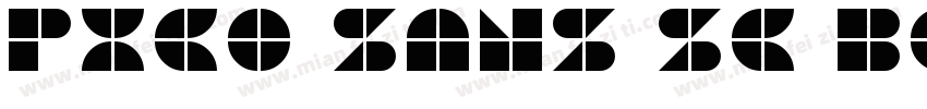 PICO Sans SC Bold Bo字体转换
